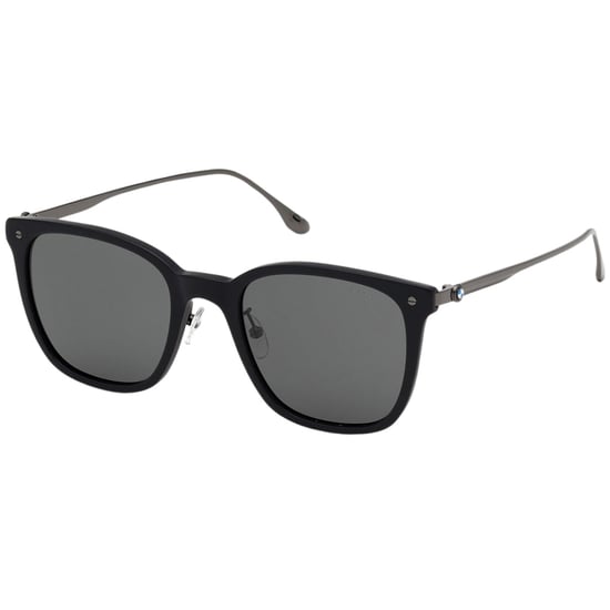BMW Matte Black Frame Smoke Polarized Lensed Zonnebril - Image 2