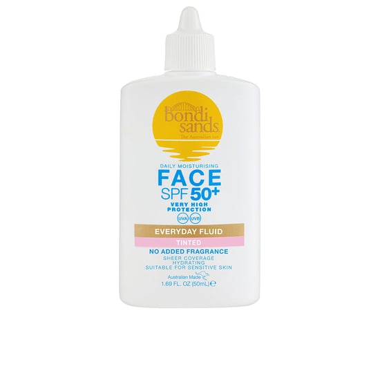Everyday doftfri tonad ansiktsvätska Spf 50+ 50 ml - Image 1
