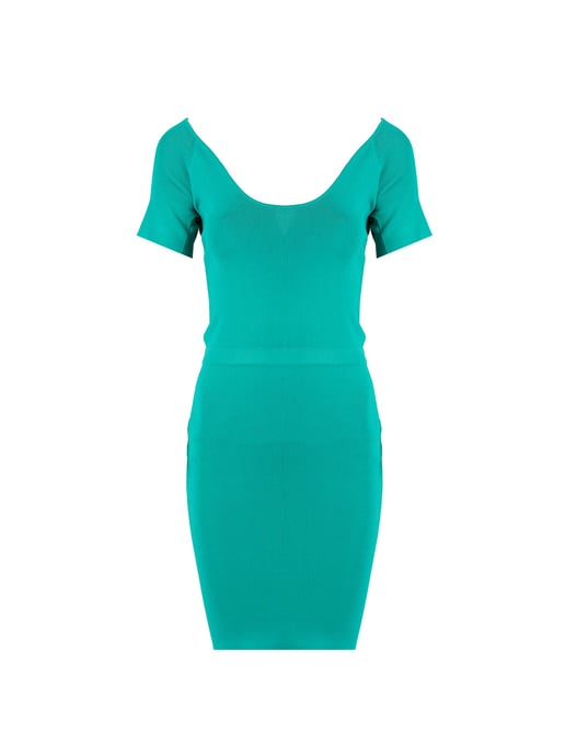 Patrizia Pepe Dress Woman's Green - Image 2