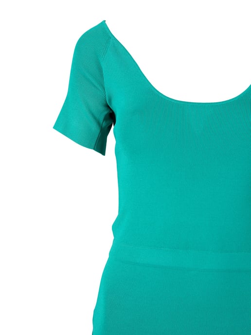 Patrizia Pepe Dress Woman's Green - Image 3