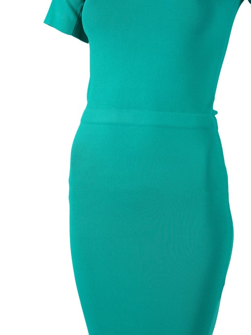 Patrizia Pepe Dress Woman's Green - Image 4