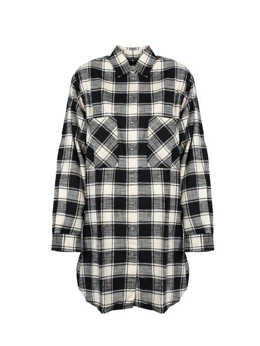 Diesel Dress D-Super Woman's Black - Image 2