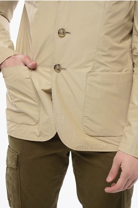 Coach Windjack in Beige - Image 3