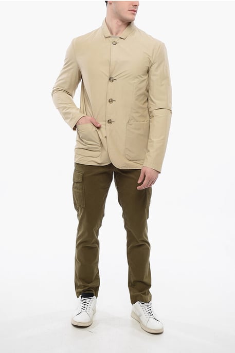 Coach Windjack in Beige - Image 4