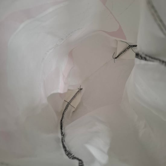 Étoile Isabel Marant Printed Tote in White Canvas - Image 5