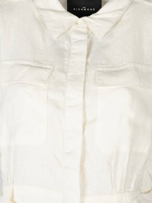 John Richmond Dress Woman's White - Image 3