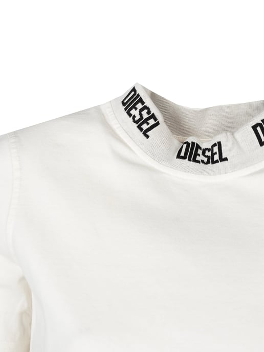 Diesel T-shirt T-Reg  damer   Vit - Image 3