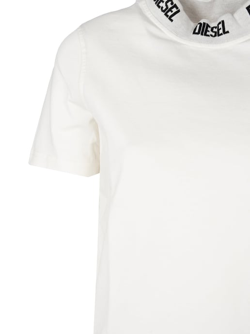 Diesel T-shirt T-Reg  damer   Vit - Image 4
