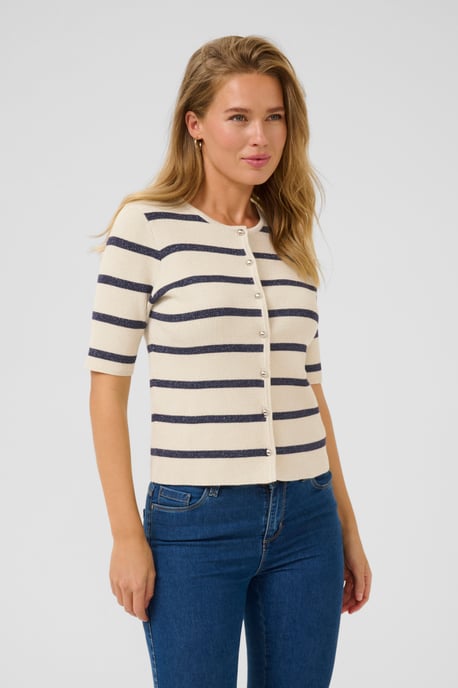 Knitted cardigan Slim fit - Image 3