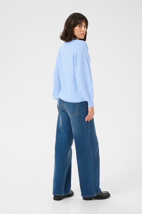 Vest Loose fit blue - Image 2