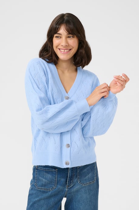 Vest Loose fit blue - Image 3