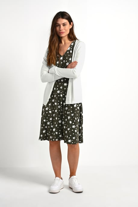 Knitted cardigan Regular fit - Image 1