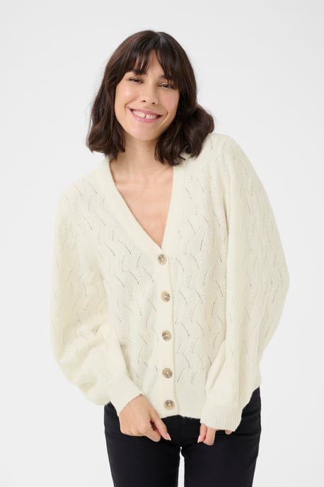 Knitted cardigan Loose fit - Image 3