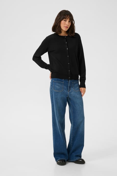 Knitted cardigan Regular fit - Image 1