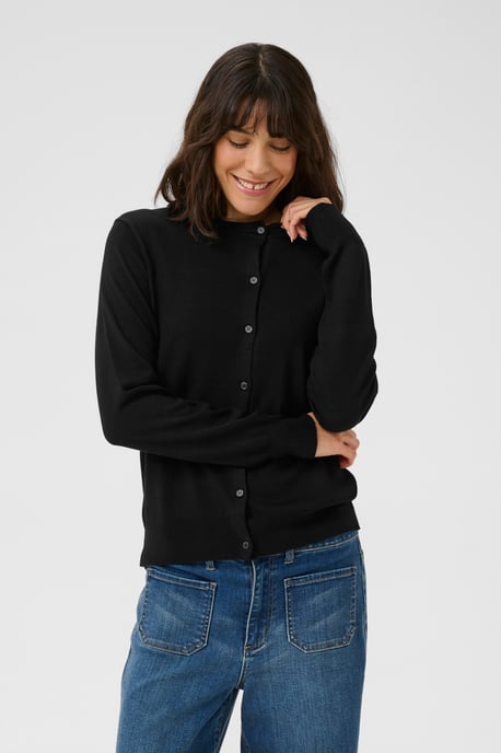 Knitted cardigan Regular fit - Image 3