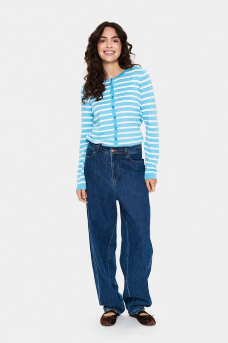 Knitted cardigan Regular fit - Image 1
