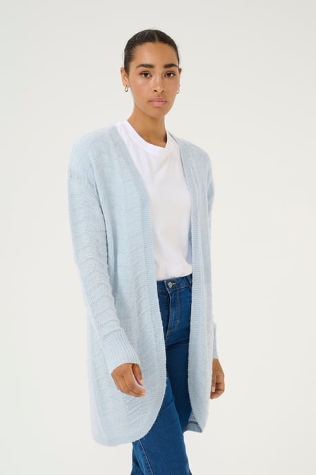 Knitted cardigan Regular fit - Image 2