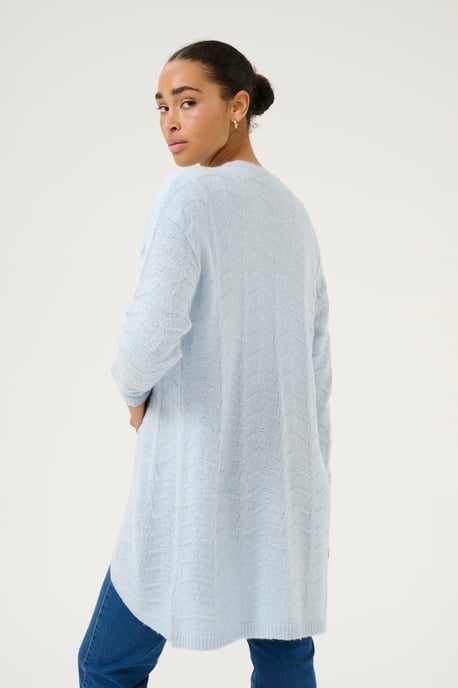 Knitted cardigan Regular fit - Image 3