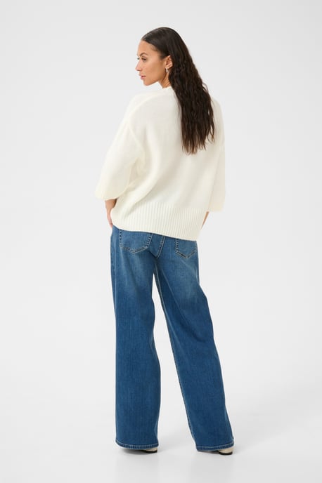Vest Loose fit white - Image 2