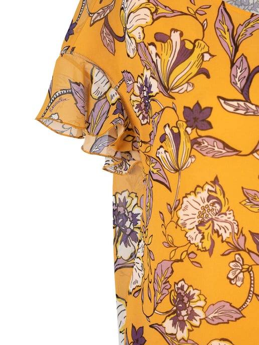Patrizia Pepe Blouse Woman's Orange - Image 3