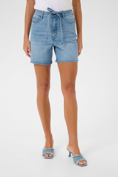 Short Regular fit light blue - Image 3