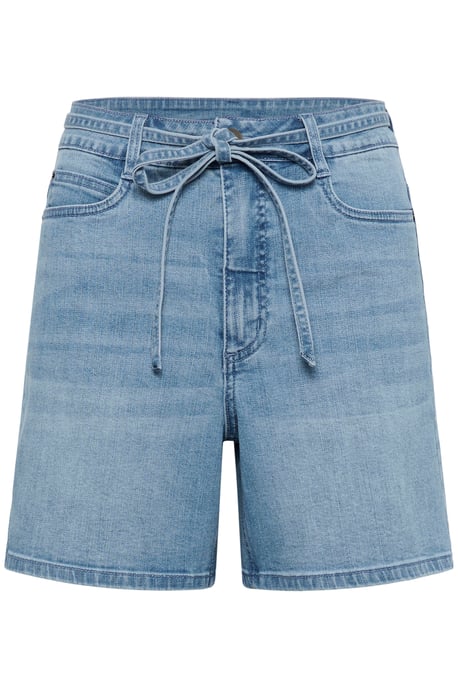 Short Regular fit light blue - Image 4