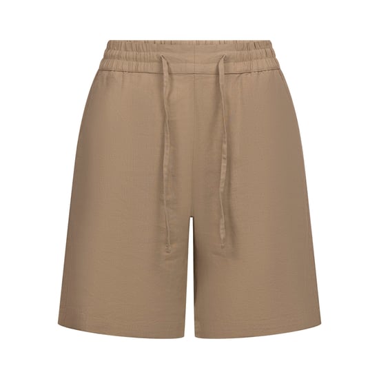 Trespass Womens/Ladies Reenie Casual Shorts (Dark Mushroom) - Image 1