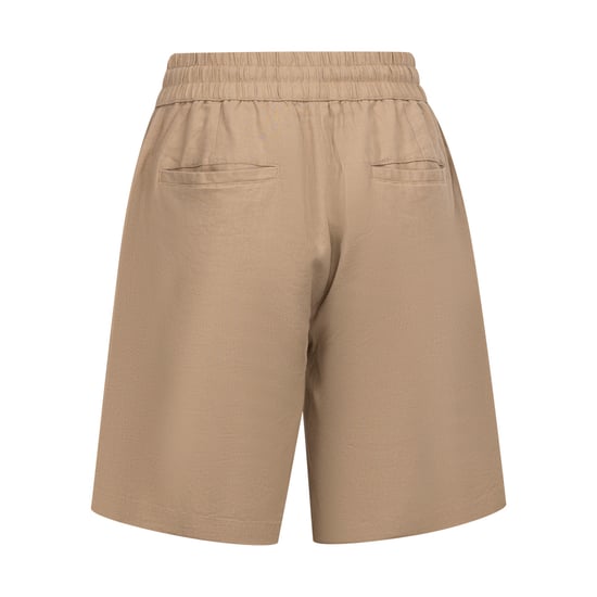 Trespass Dames Reenie Casual Shorts (Donker Champignon) - Image 2