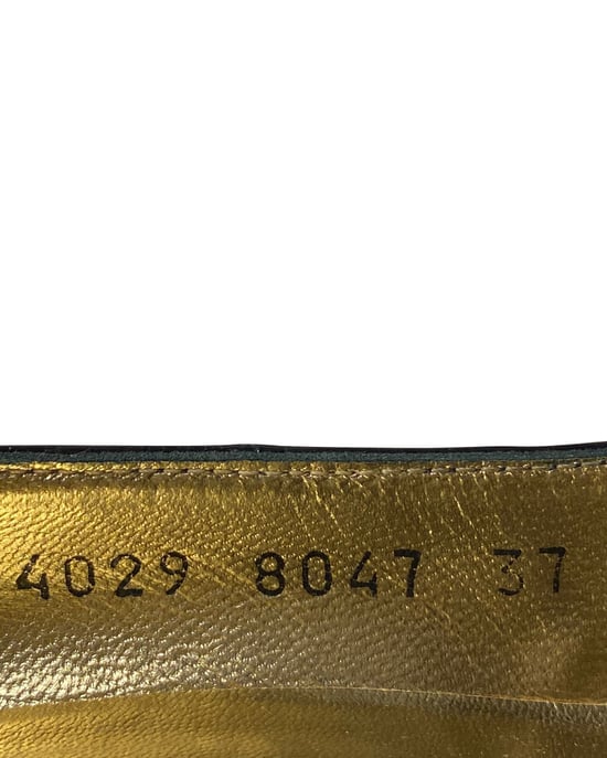Dolce & Gabbana Cardinale 60 Pumps i svart ålläder - Image 6