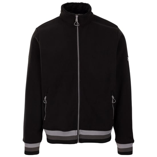 Trespass Heren Elford AT300 Fleece Top (Zwart) - Image 1