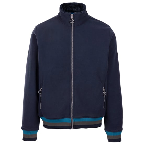 Trespass Heren Elford AT300 Fleece Top (Marineblauw) - Image 1