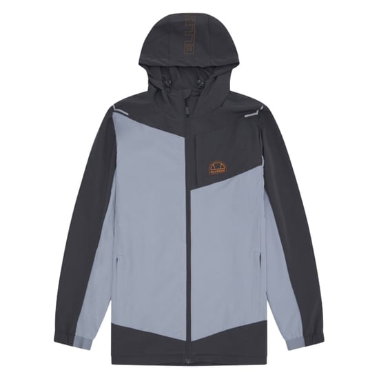 Ellesse Heren Corsarno Trainingsjack (Donkergrijs/Lichtgrijs) - Image 1