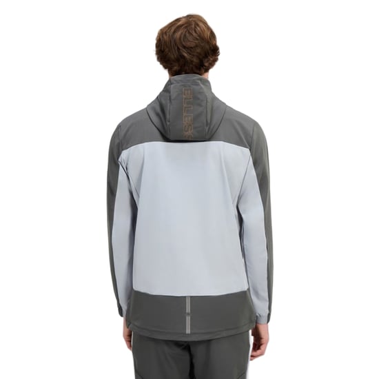 Ellesse Heren Corsarno Trainingsjack (Donkergrijs/Lichtgrijs) - Image 2