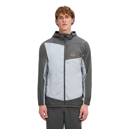 Ellesse Heren Corsarno Trainingsjack (Donkergrijs/Lichtgrijs) - Image 3