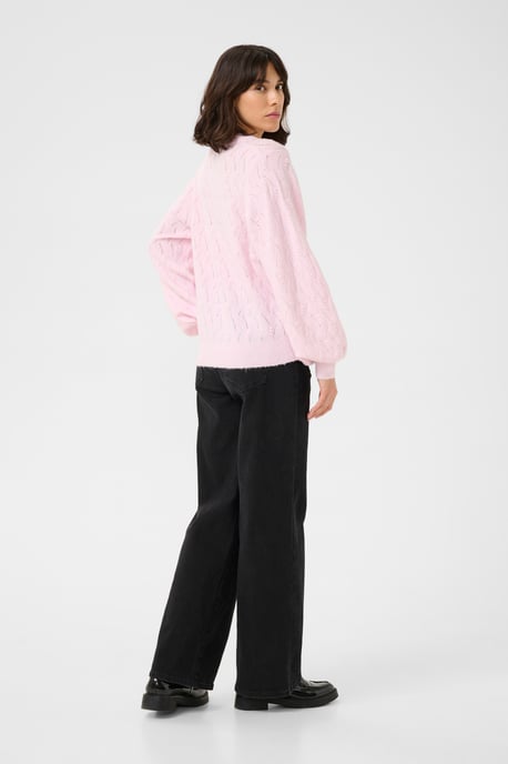 Knitted cardigan Loose fit - Image 2