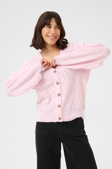 Knitted cardigan Loose fit - Image 3