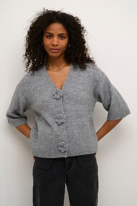 Knitted cardigan Loose fit - Image 2