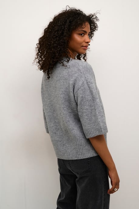 Knitted cardigan Loose fit - Image 3