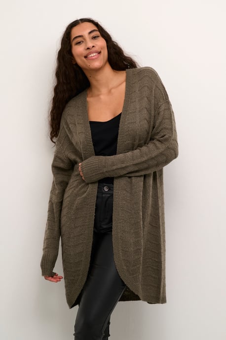 Vest Regular fit brown - Image 2