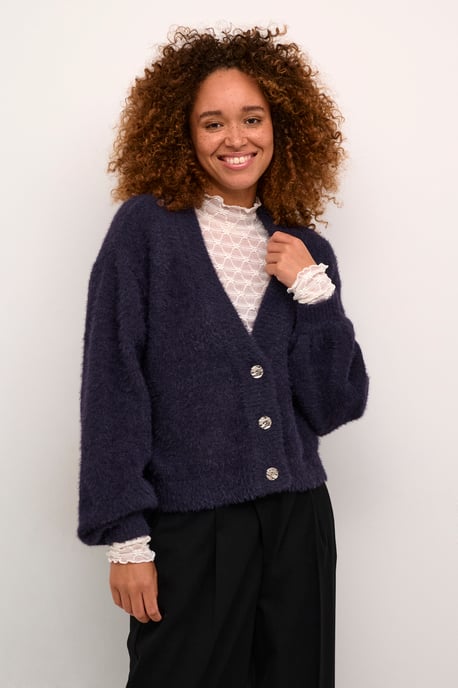 Knitted cardigan Boxy fit - Image 2