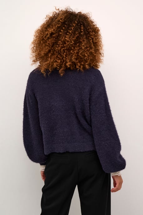 Knitted cardigan Boxy fit - Image 3