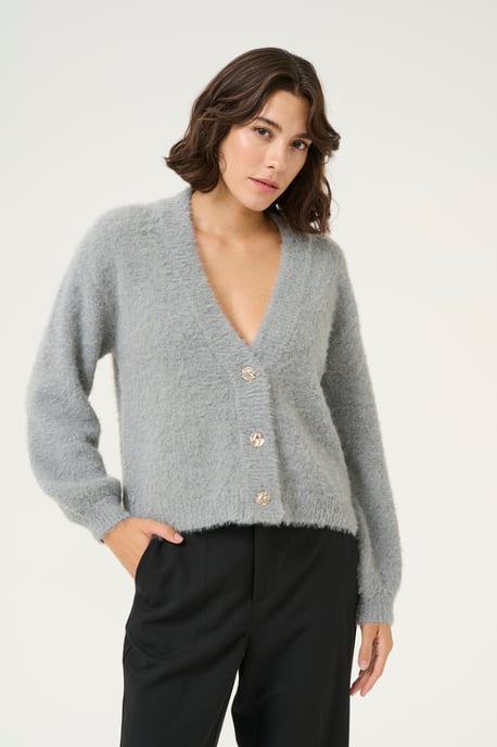 Knitted cardigan Boxy fit - Image 3