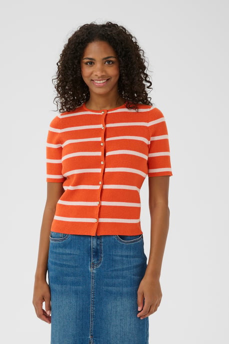 Knitted cardigan Slim fit - Image 3