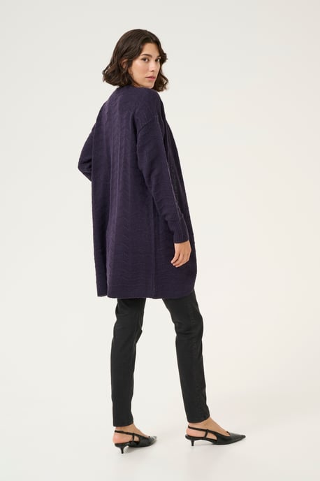 Knitted cardigan Regular fit - Image 2
