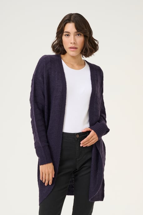 Knitted cardigan Regular fit - Image 3