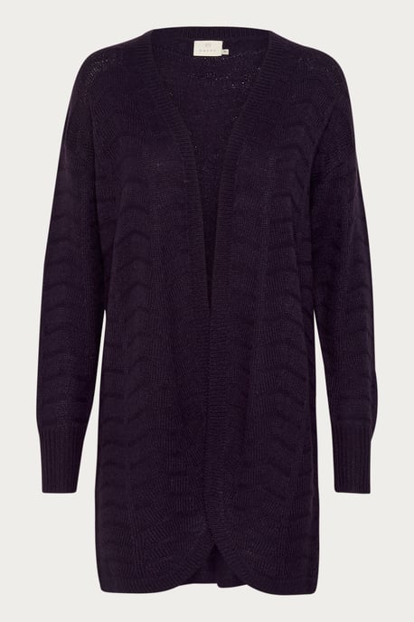 Knitted cardigan Regular fit - Image 4