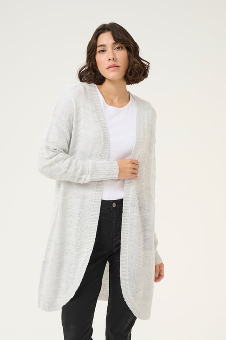 Vest Regular fit light grey - Image 3