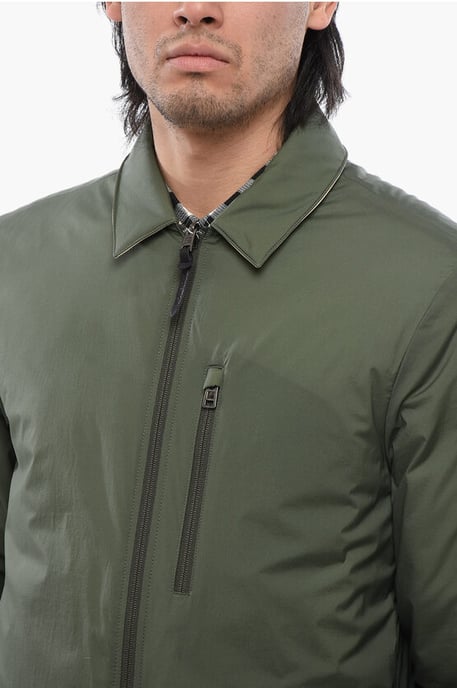 Coach REVERSIBLE Windbreaker in Green - Image 3