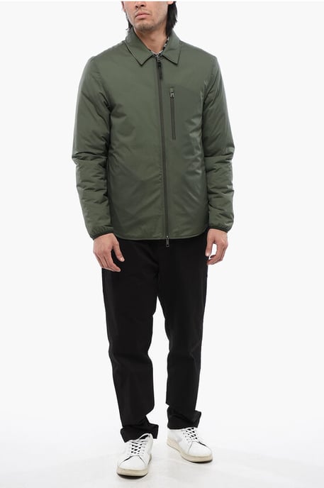 Coach REVERSIBLE Windbreaker in Green - Image 4