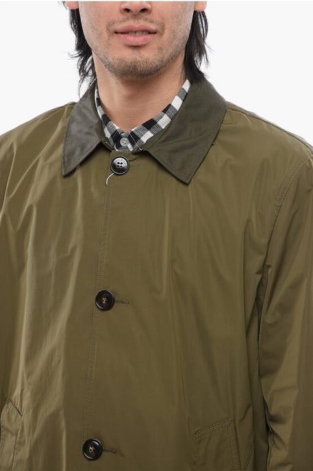 Coach CITY Windbreaker in Green - Image 3